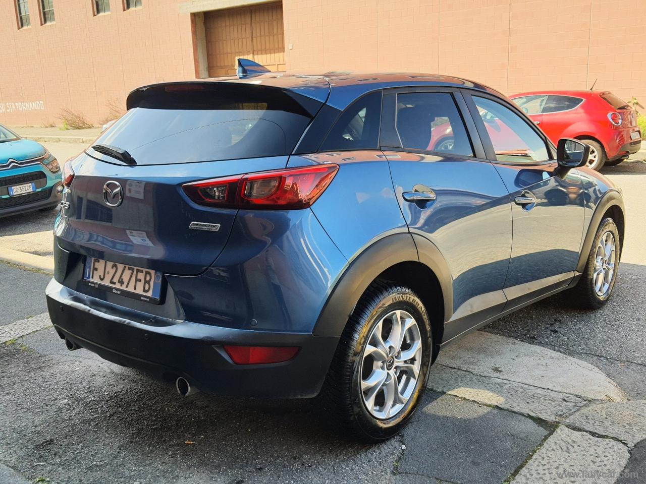 MAZDA CX-3 1.5L Skyactiv-D