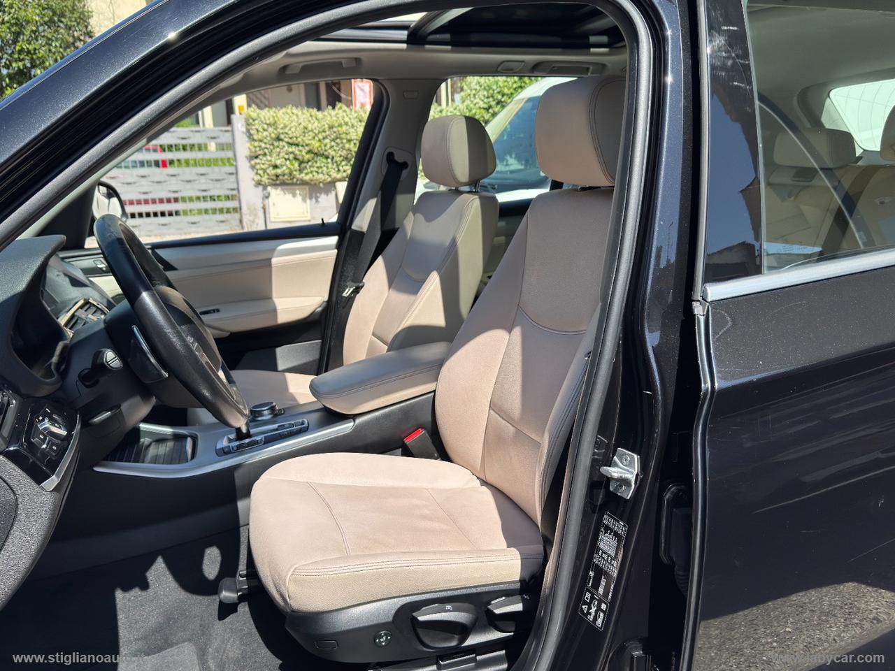 BMW X3 xDrive20d xLine TETTO PELLE TAGL.BMW