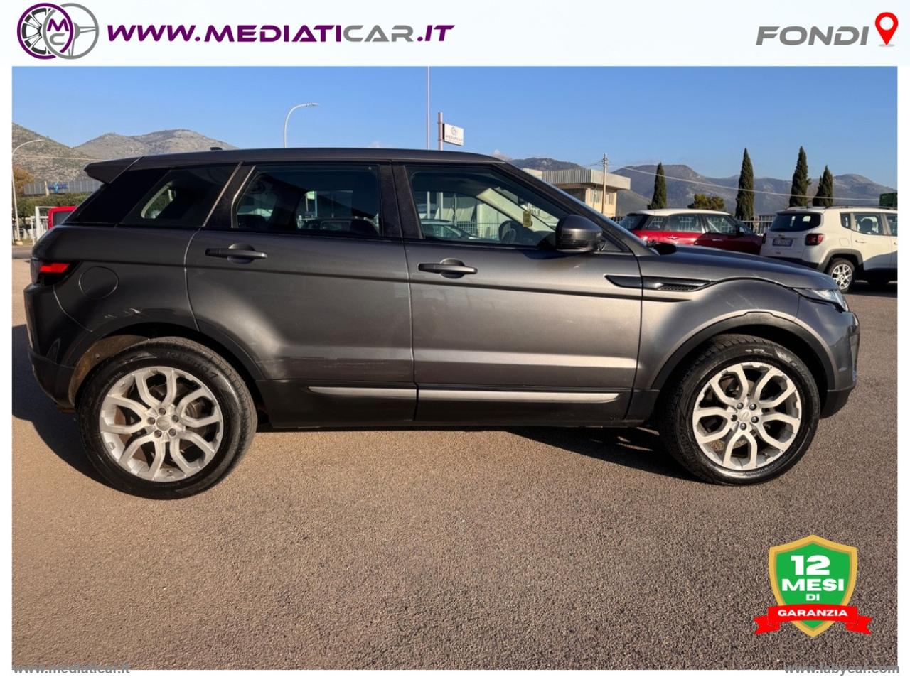 LAND ROVER RR Evoque 2.0 TD4 150CV Conv. SE Dynamic