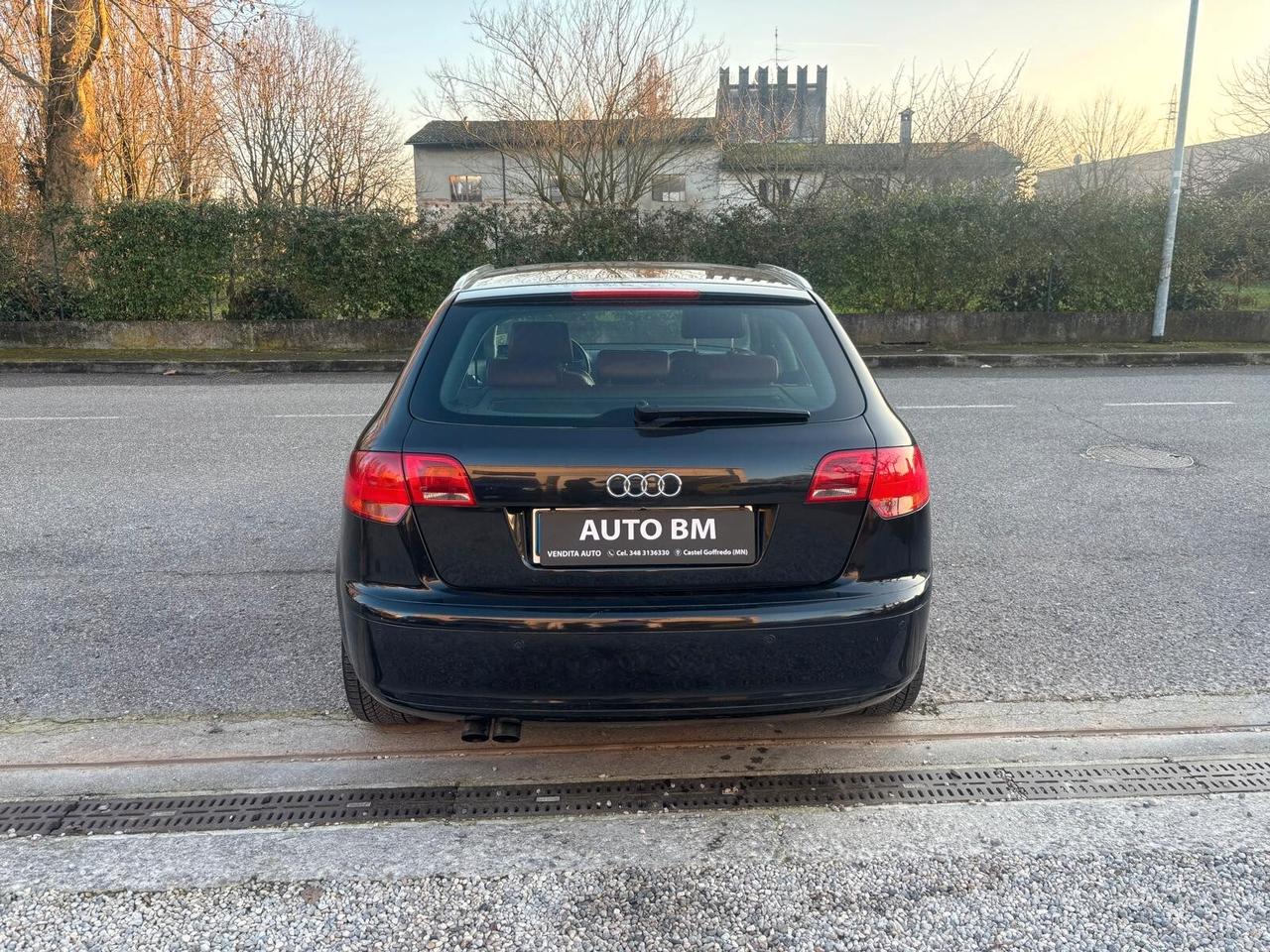 Audi A3 2.0 16V TDI Ambiente SPORTBACK