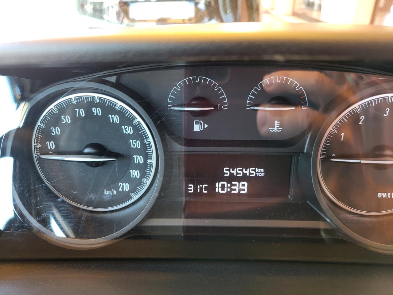 Lancia Ypsilon 1.2 69 CV 5 porte Silver