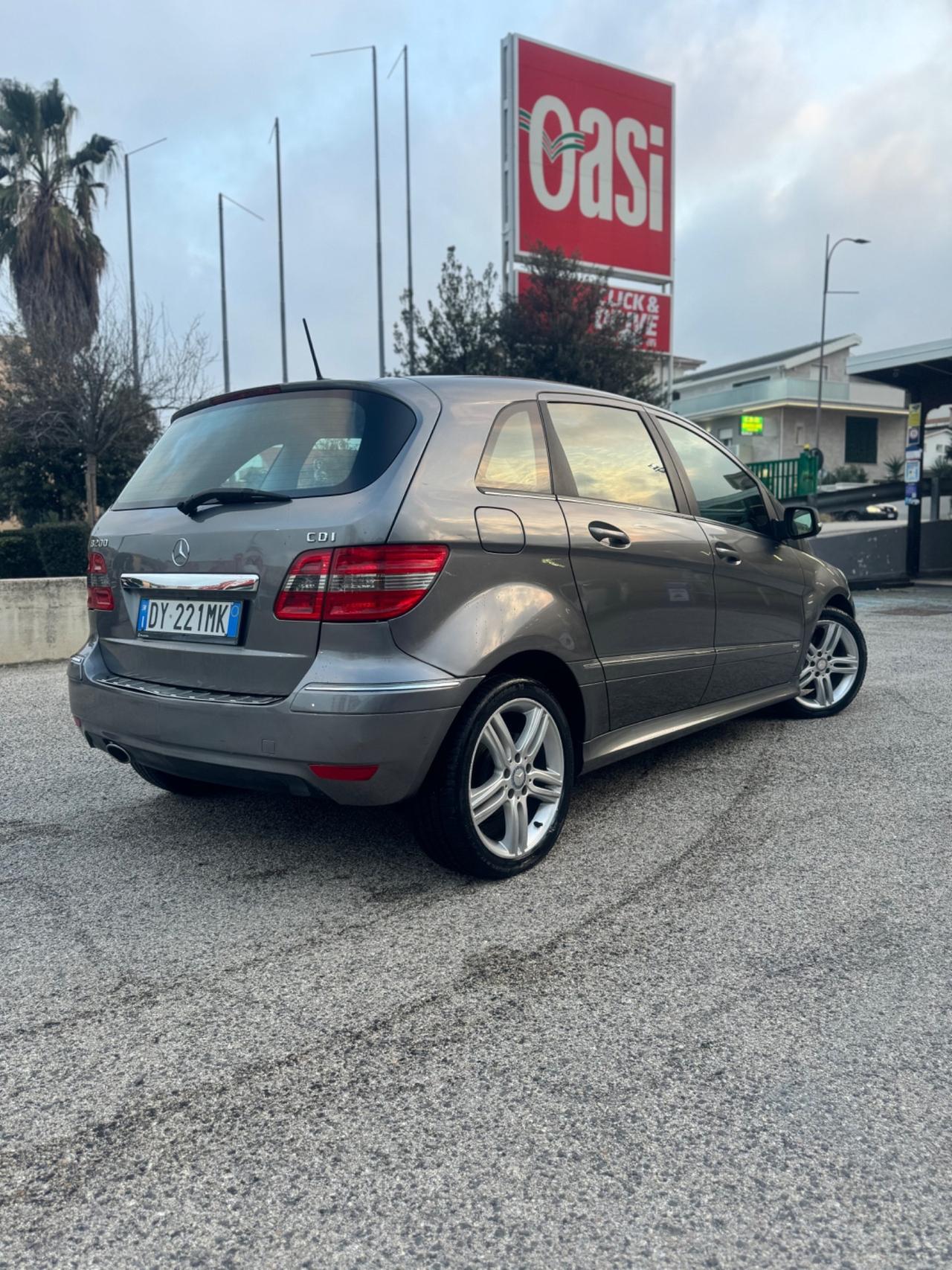 Mercedes-benz B 200 B 200 CDI Sport