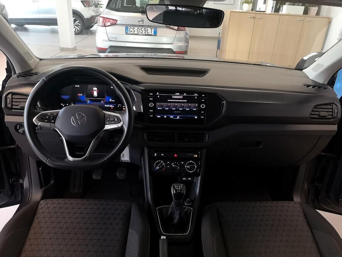 Volkswagen T-Cross 1.0 TSI 95 CV Life BMT