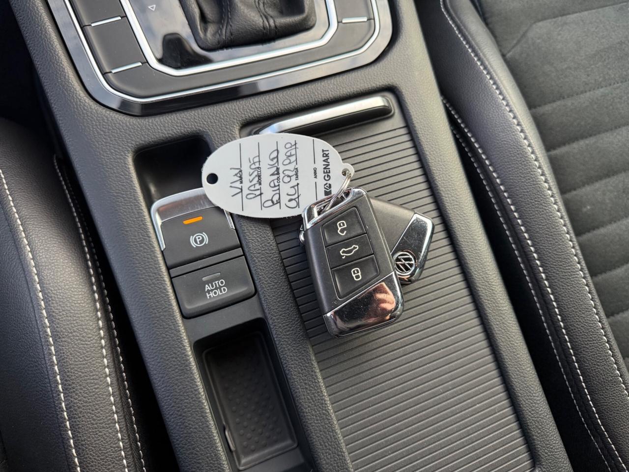 Volkswagen Passat Variant 2.0 TDI SCR 200 CV DSG Executive