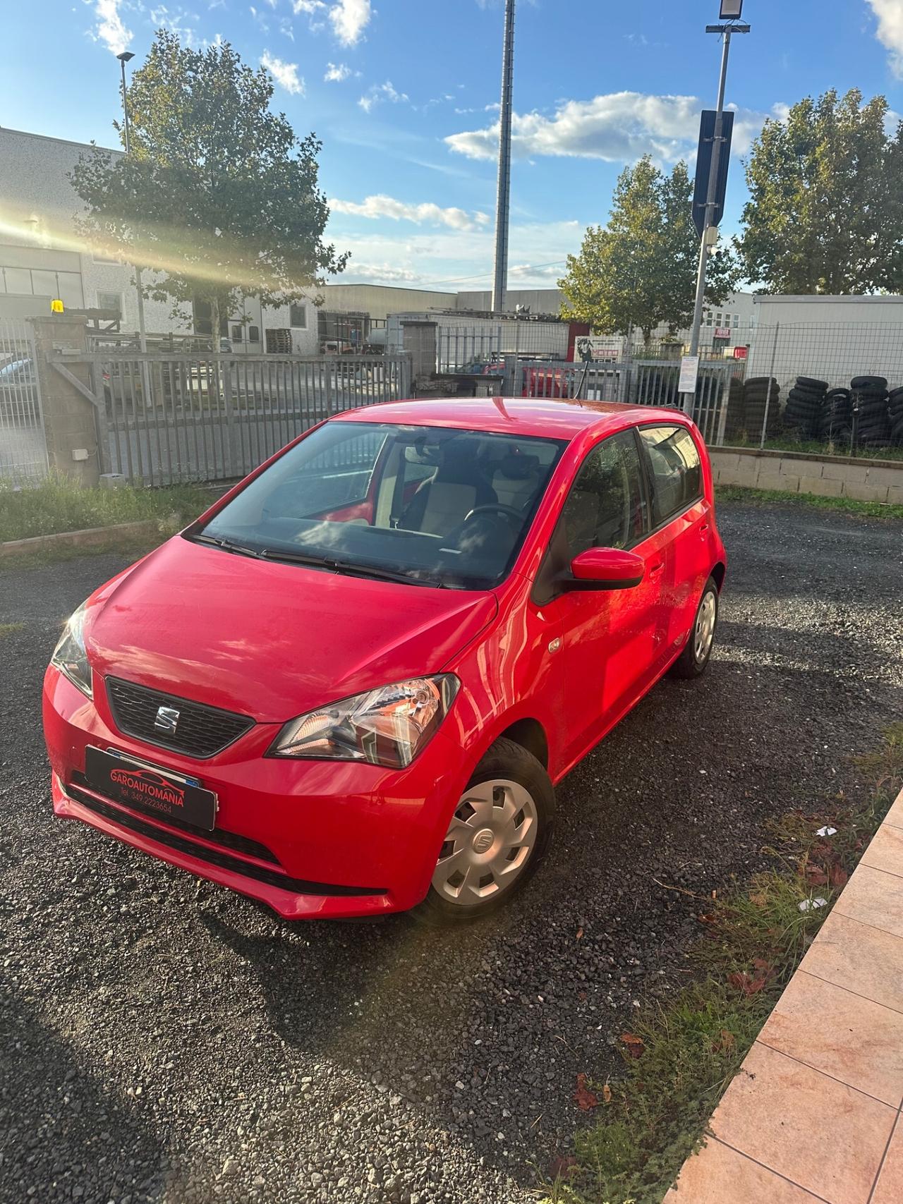 SEAT MII 1000 68cv