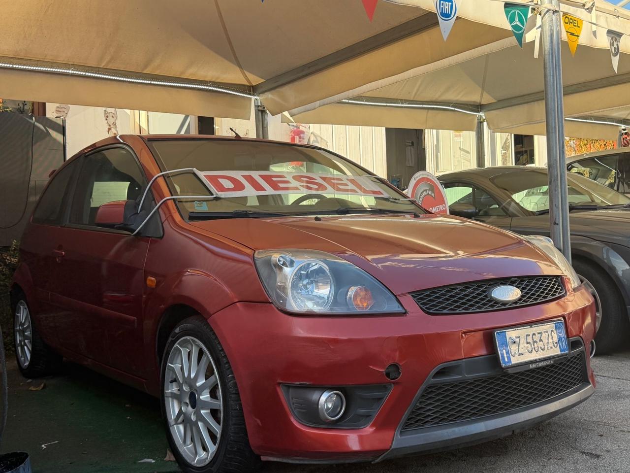 Ford fiesta 1,6tdi sport 2007