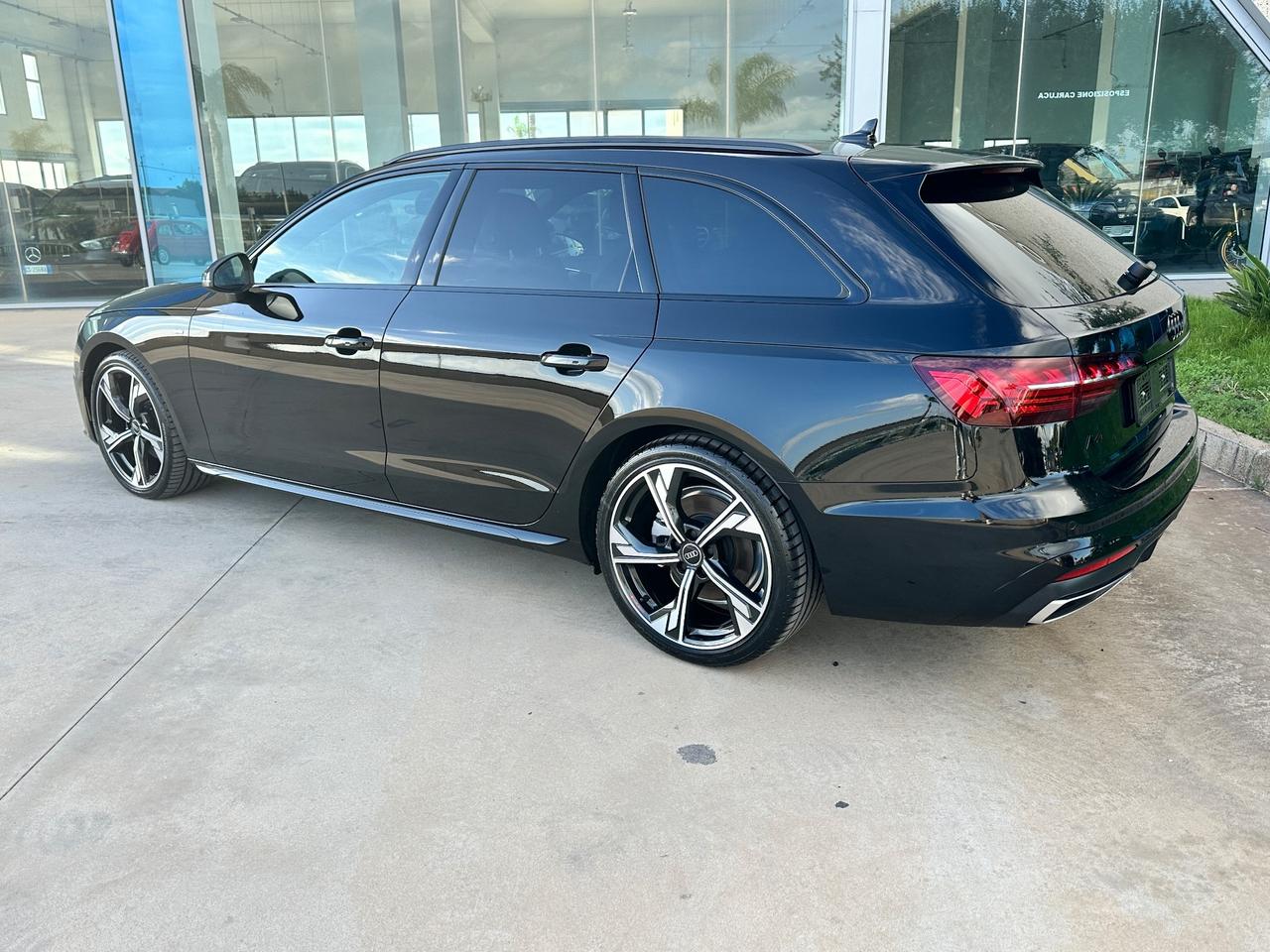 Audi A4 Avant 35 SLine possibilità noleggio no scoring