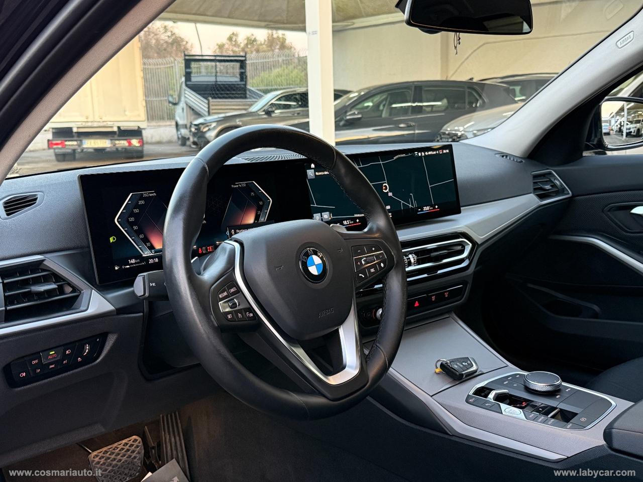 BMW 318d 48V Touring RESTYLING