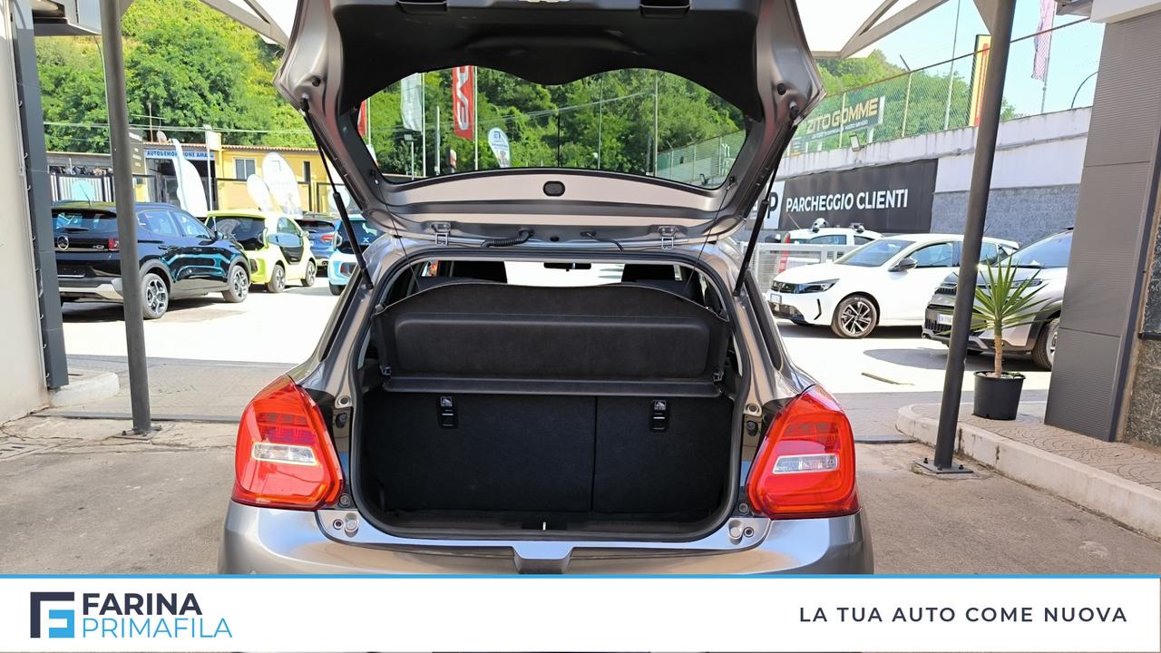 SUZUKI Swift VI 2020 - Swift 1.2h Easy Cool 2wd