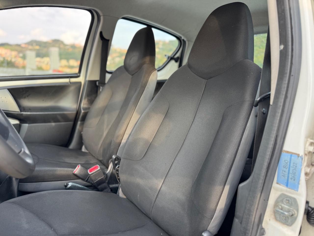 TOYOTA AYGO 1.0 BENZINA 5.P PRONTA CONSEGNA