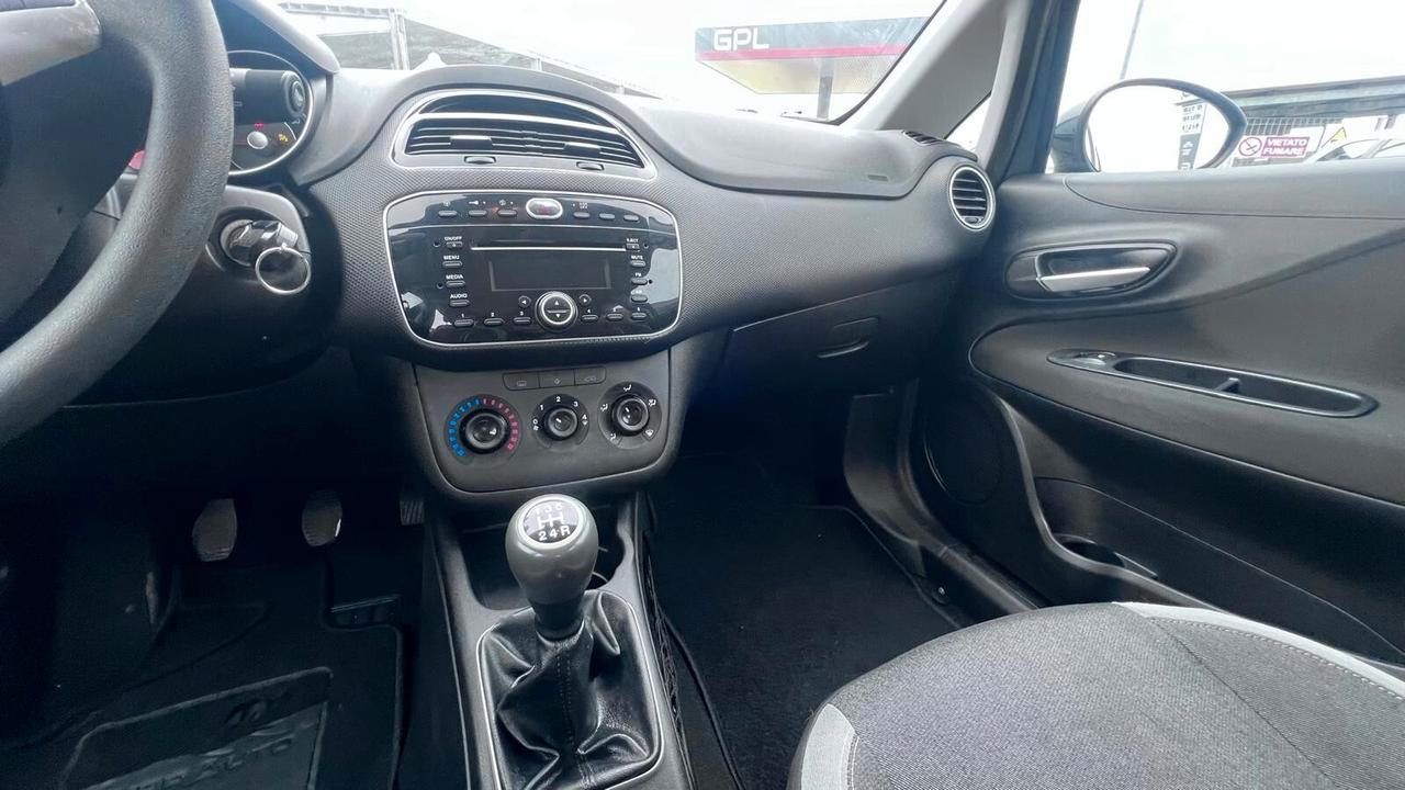 Fiat Punto 1.3 MJT II S&S 95 CV 5 porte Lounge