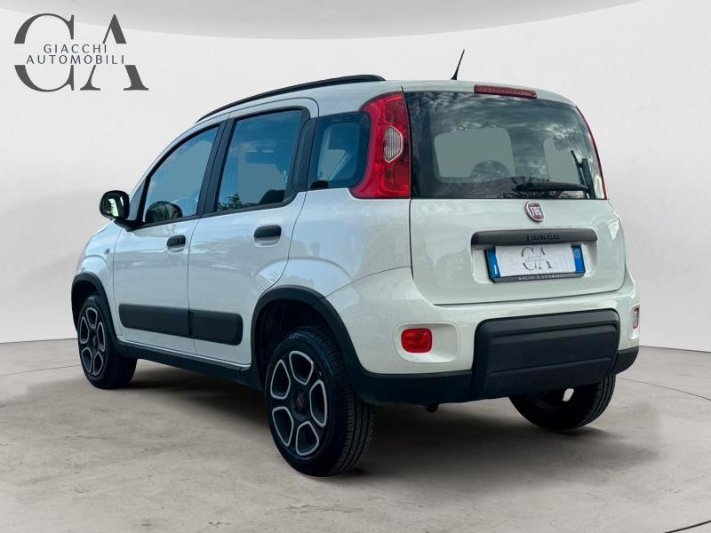 Fiat Panda 0.9 t.air t. natural power City Life 70cv