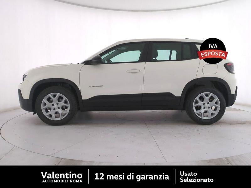 Jeep Avenger 1.2 Turbo Altitude