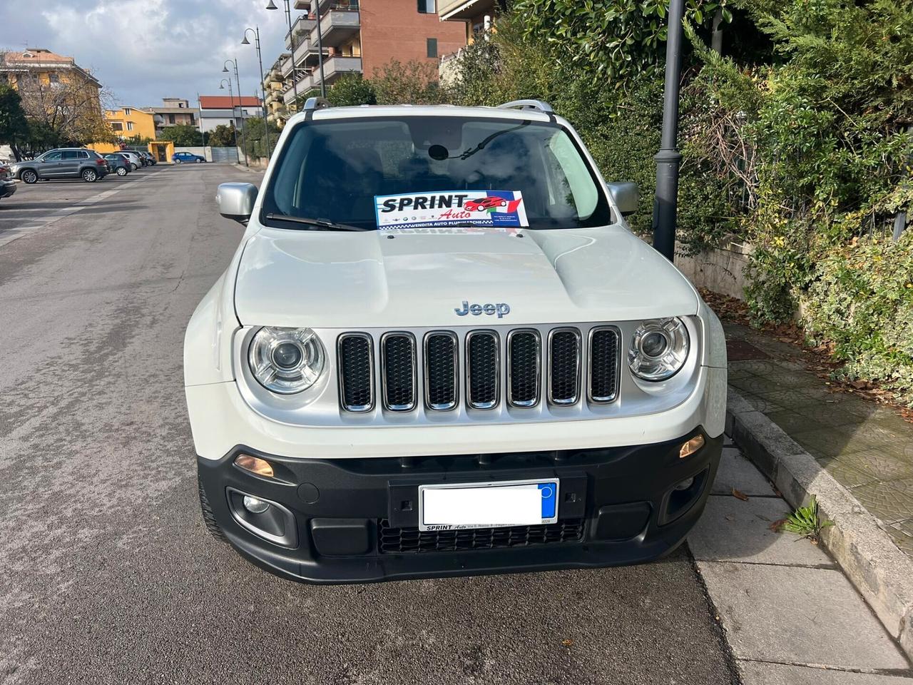 Jeep Renegade 2.0 Mjt 140CV 4X4 NAVI FARI XENO R17