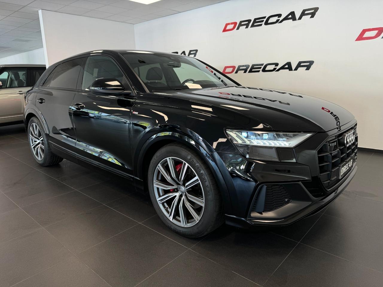Audi Q8 50 TDI 286 CV quattro tiptronic Sport S Line BLACK PACK