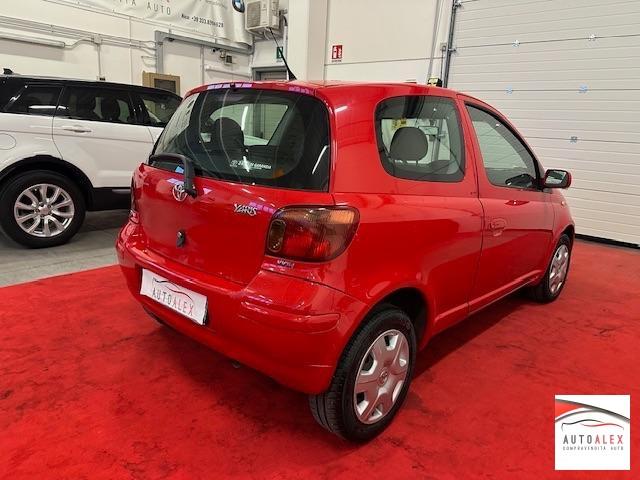 TOYOTA - Yaris 3p 1.0 Sol Blue NEOPATENTATI