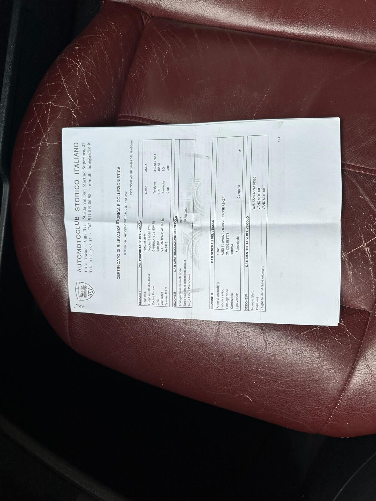 Audi 100 Avant 2.0 (12 rate)