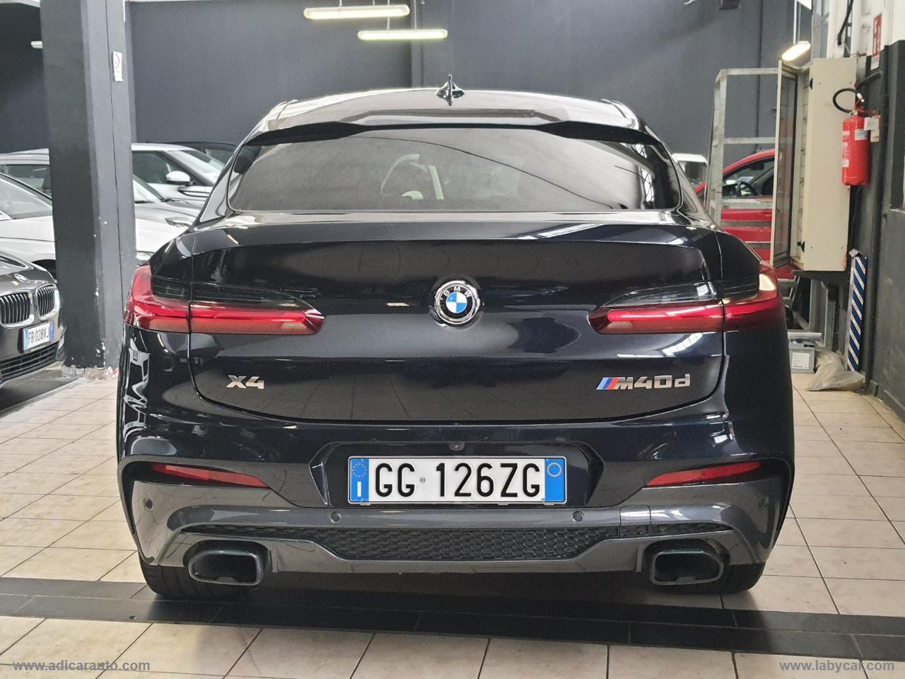 BMW X4 xDrive M40d mhev 48V Msport