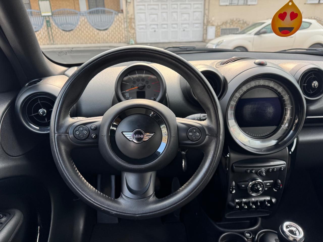 Mini Cooper D Countryman 1.6 DIESEL 110CV 2016
