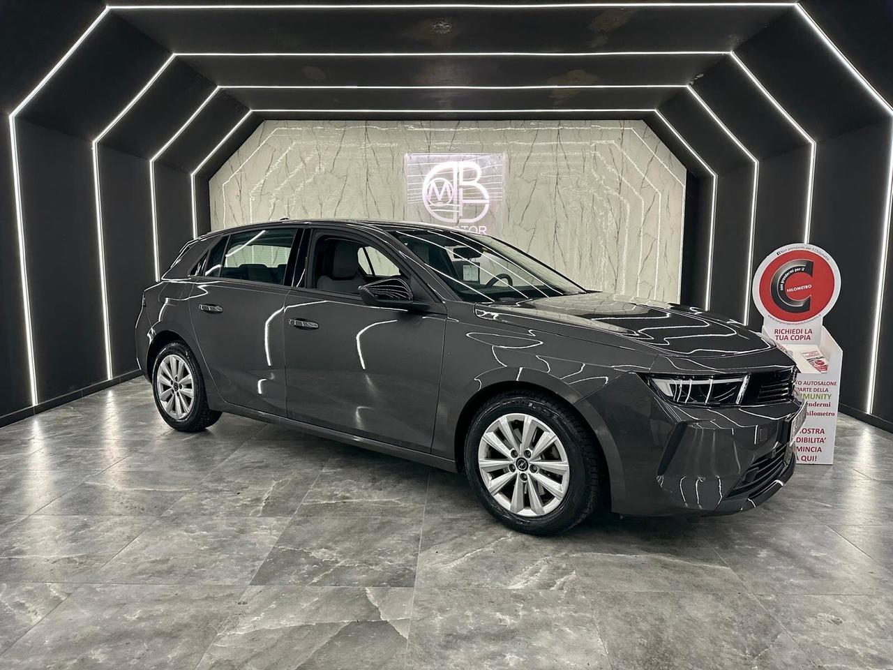 Opel Astra 1.5 Turbo Diesel 130 CV AT8 Edition