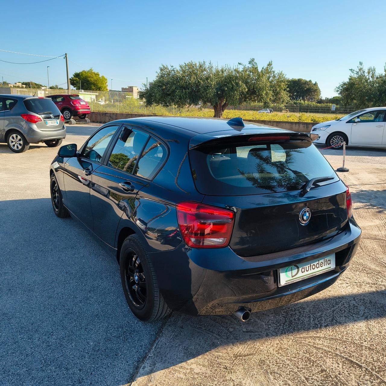 Bmw 118d Unique