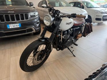 Triumph Bonneville 800 cafe racer carburatore