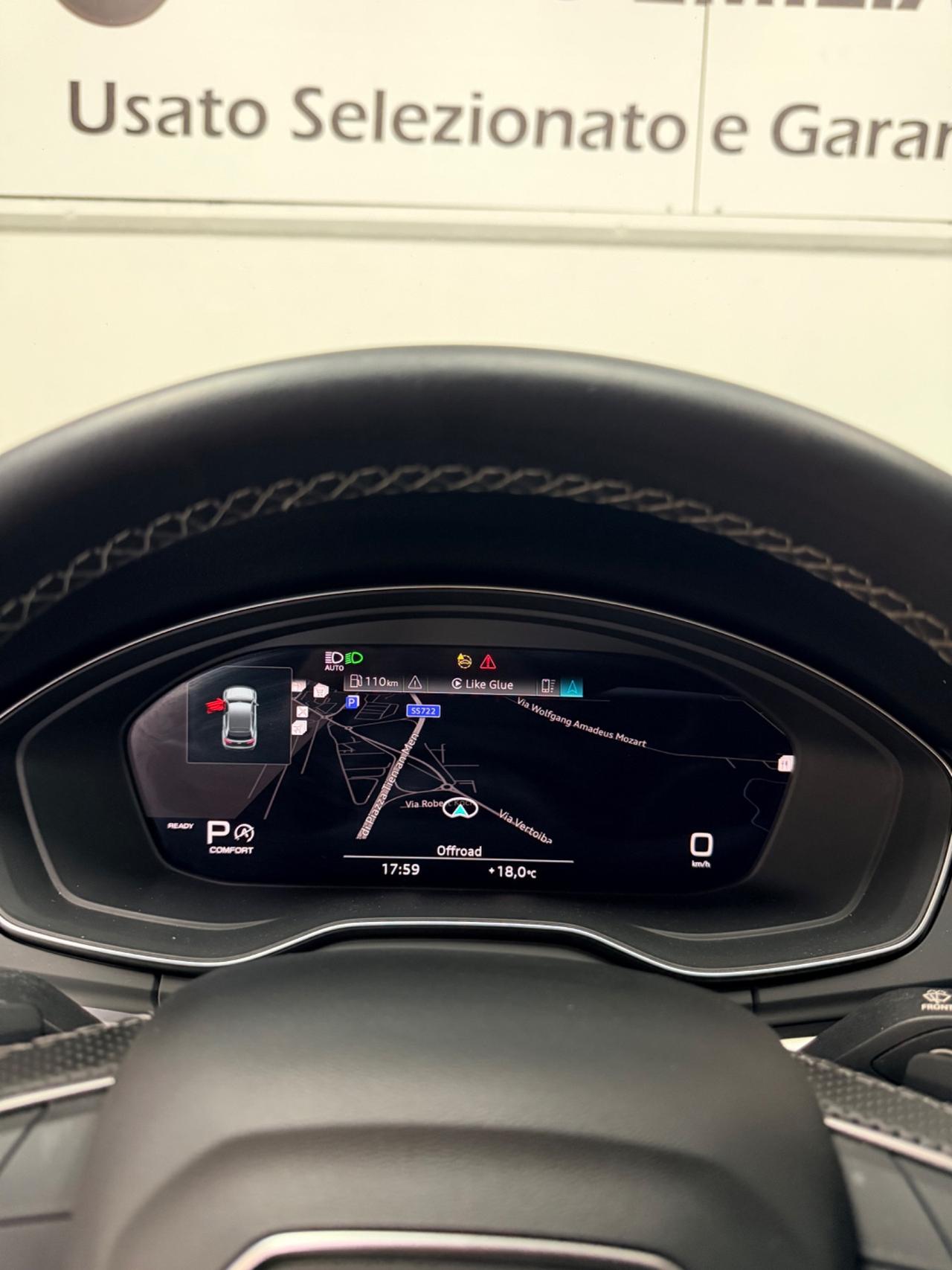 Audi Q5 SPB 40 2.0 TDI 204CV MHEV quattro S tronic S line plus 10/2022 EURO 6D