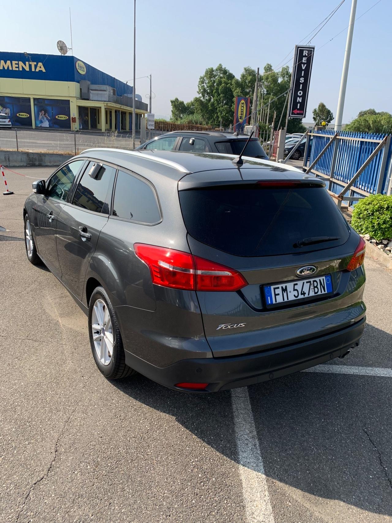 Ford Focus 2.0 TDCi 150 CV SW con 86.000 km