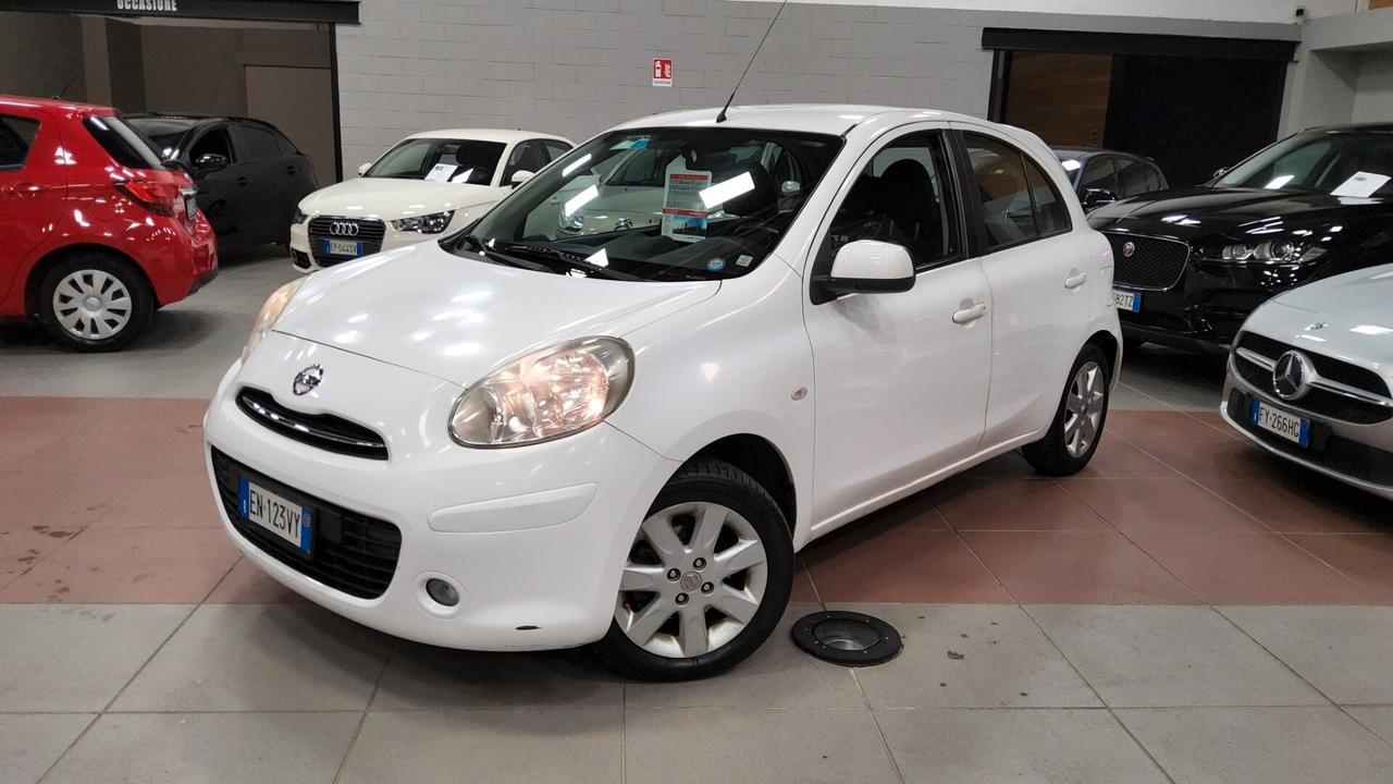 Nissan Micra 1.2 12V 5 porte GPL Eco Tekna