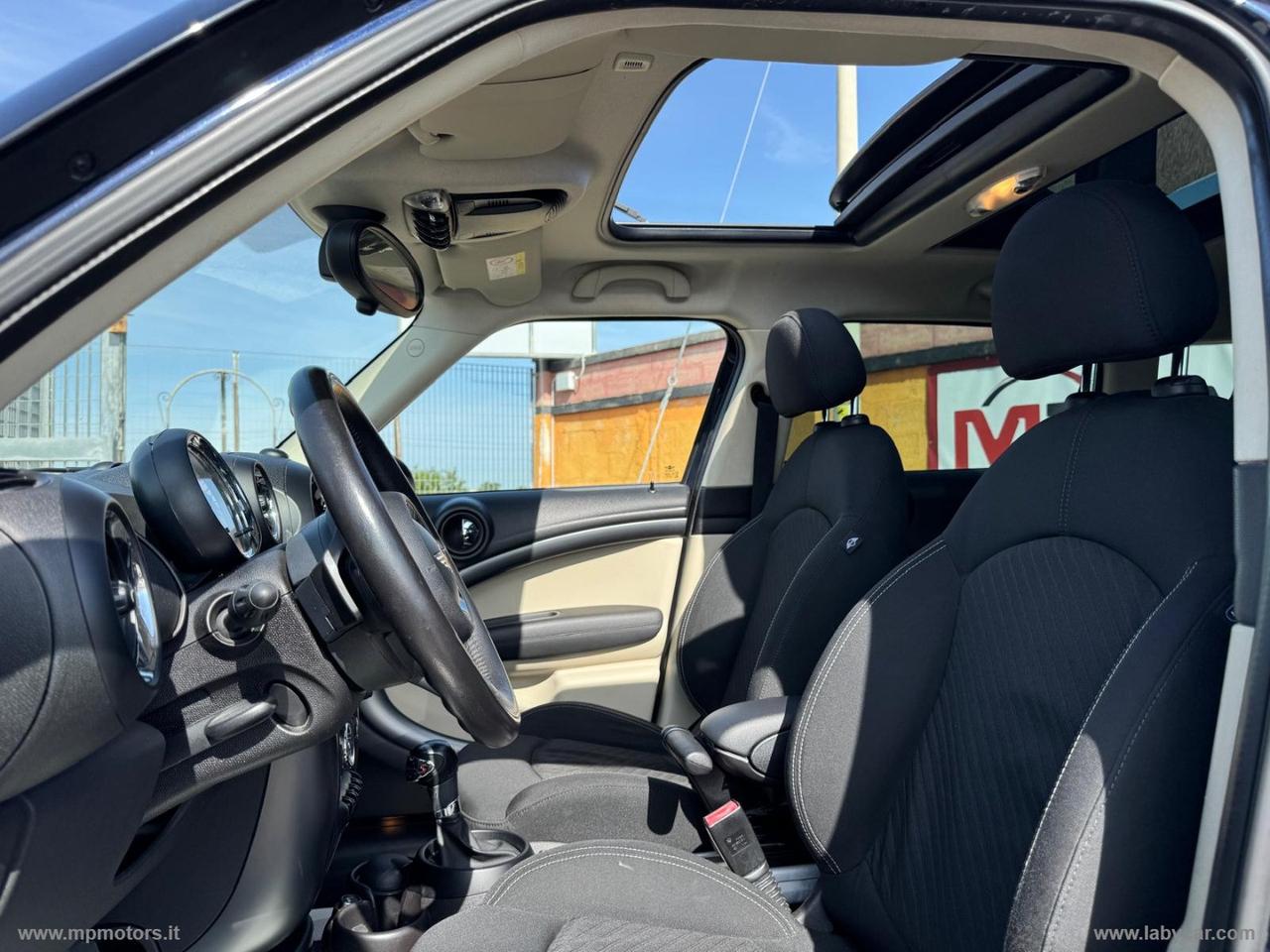 MINI COUNTRYMAN SD 2.0 143CV AUTOMATICA