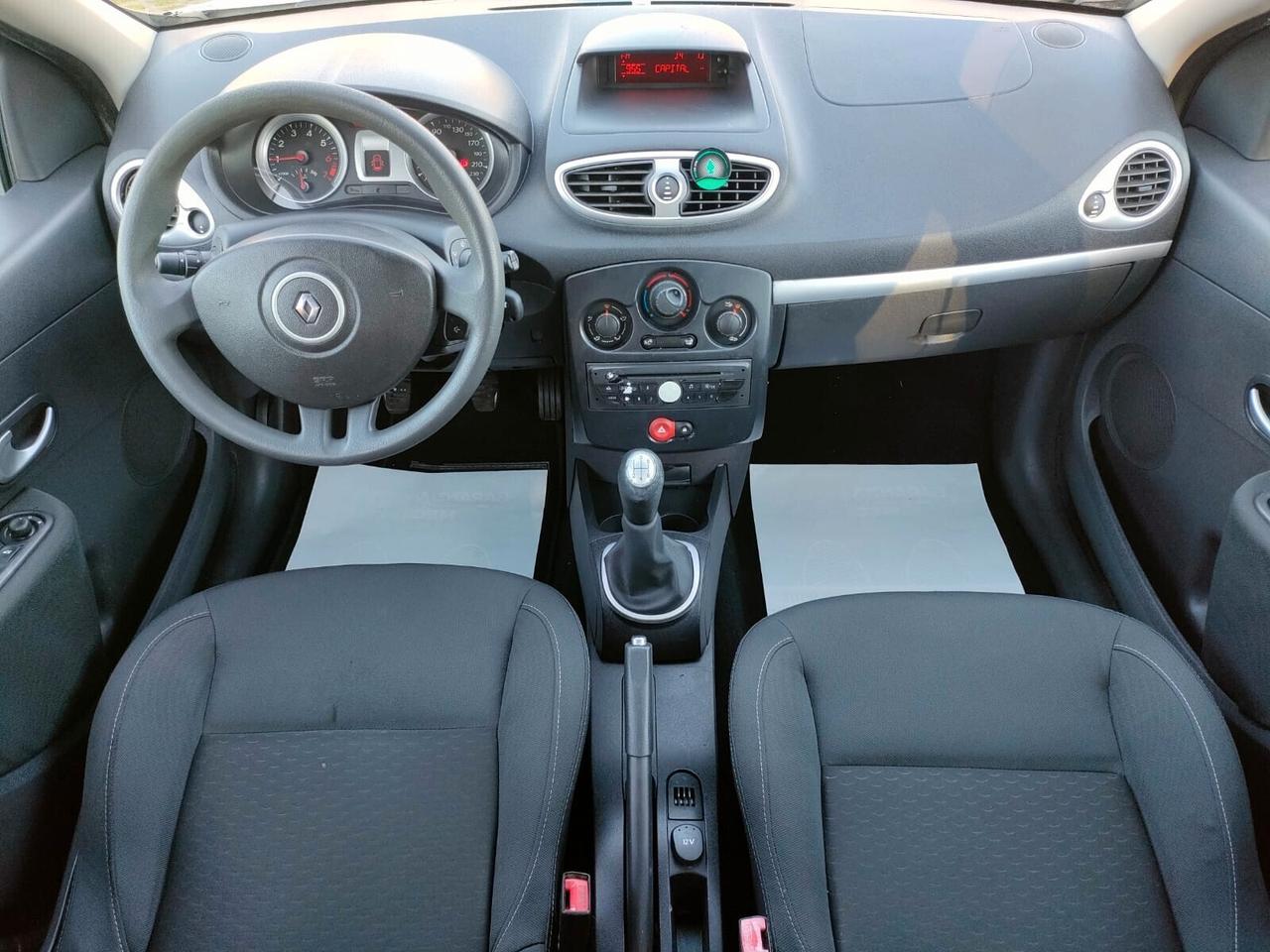 Renault Clio 1.2 5 porte Gpl valido fino al 2030