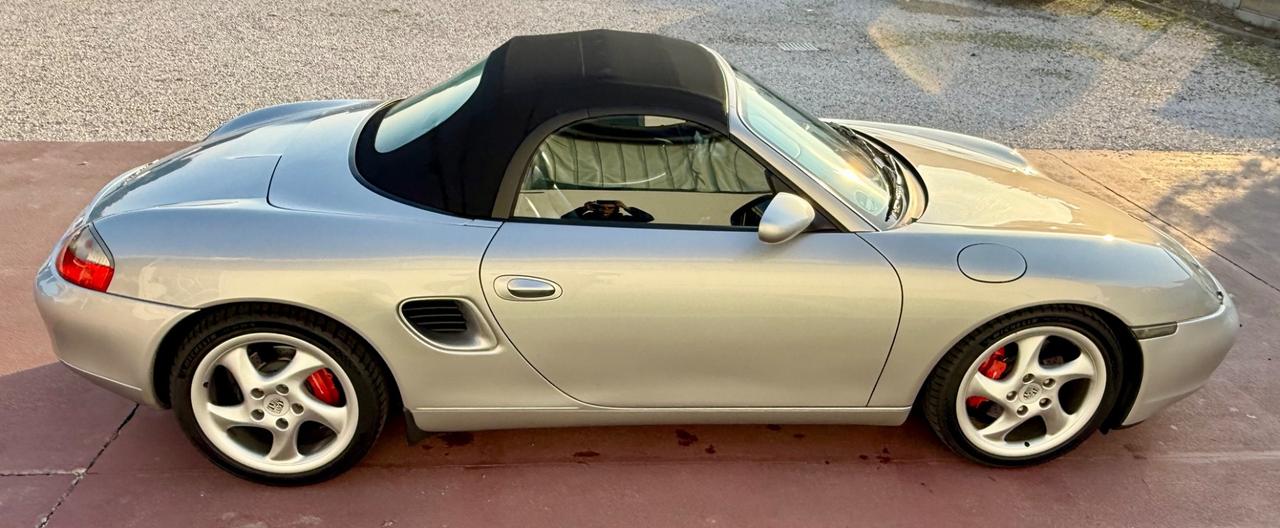 Porsche Boxster 3.2i 24V cat S MANUALE