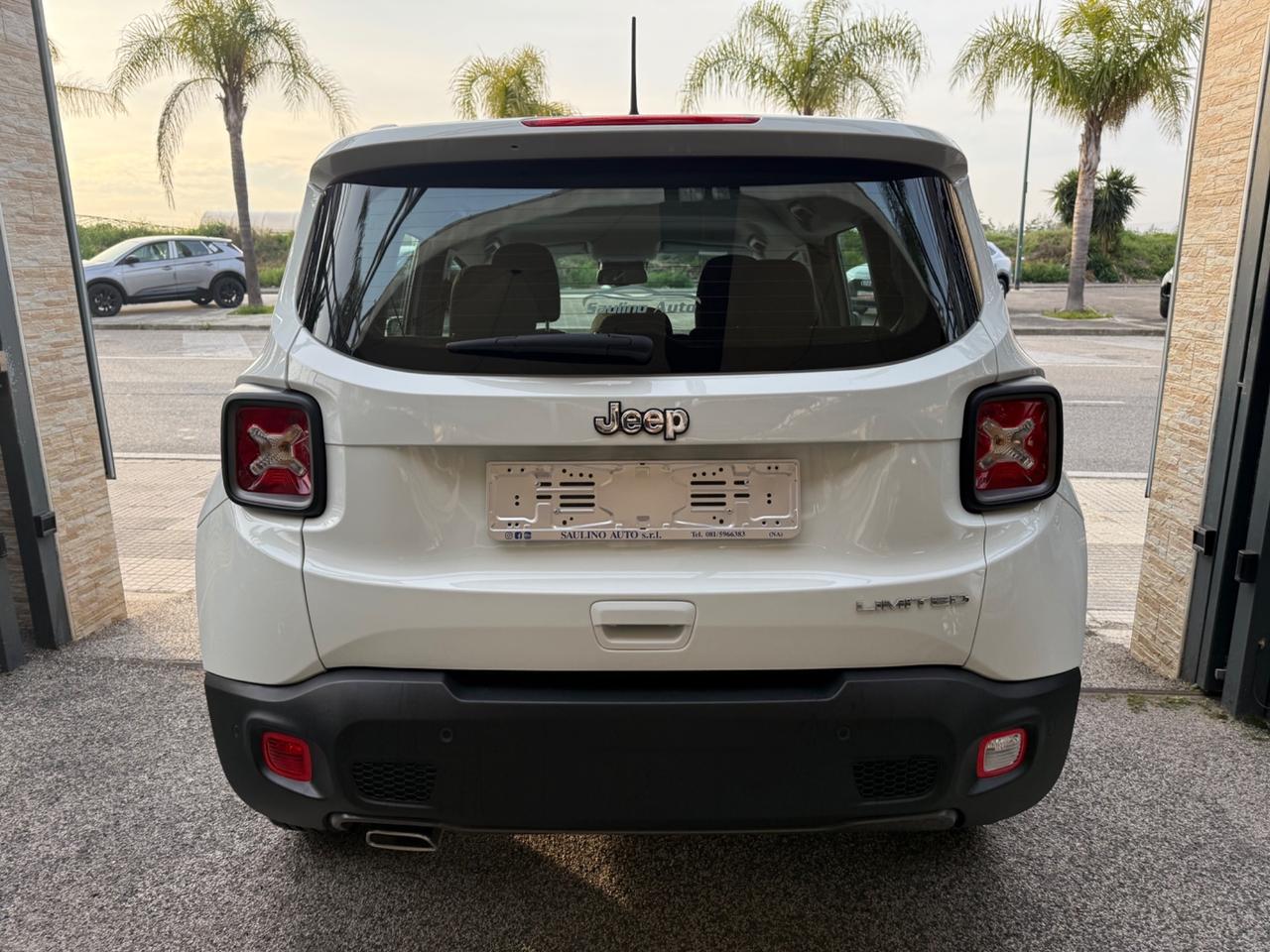 Jeep Renegade 1.6 Mjt 130 CV Limited