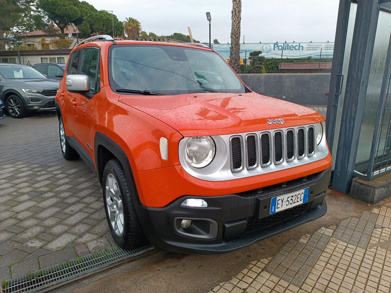 Jeep Renegade 1.6 Mjt 120 CV Limited