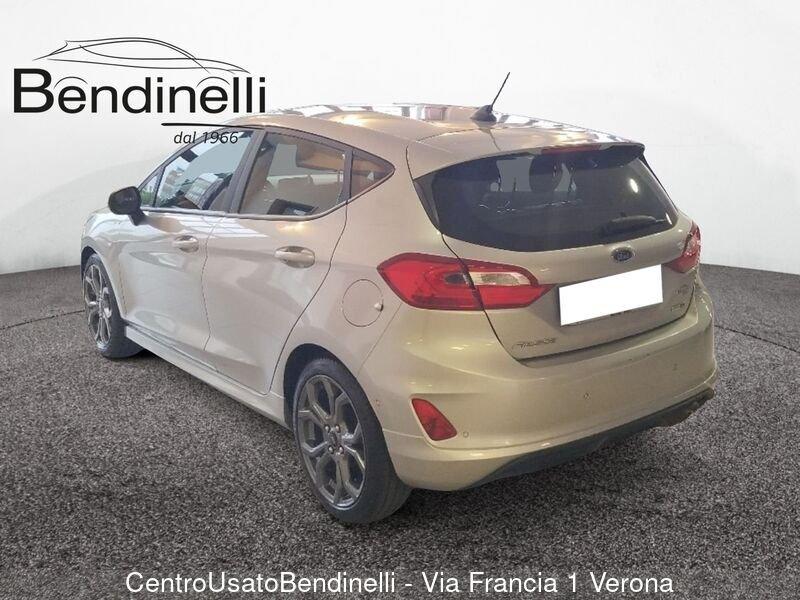 Ford Fiesta 1.0 Ecoboost 95 CV 5 porte ST-Line