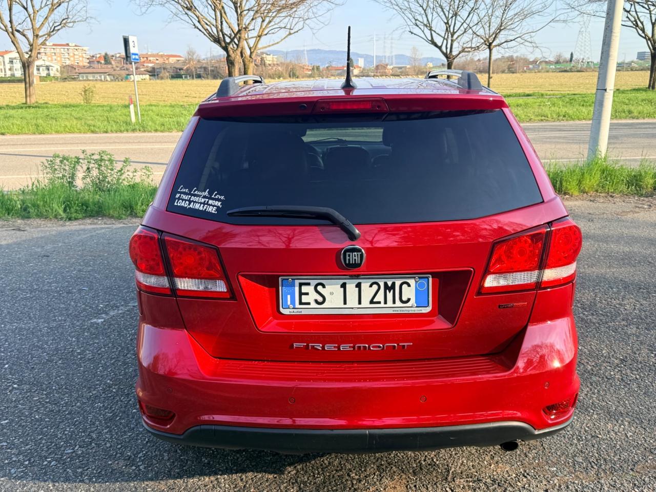 Fiat Freemont 2.0 MTJ 170 CV Black - 7 posti - E5B