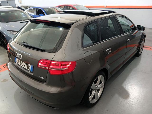AUDI A3 SPB. 2.0 TDI S LINE S tronic TETTUCCIO APRIBILE!!!
