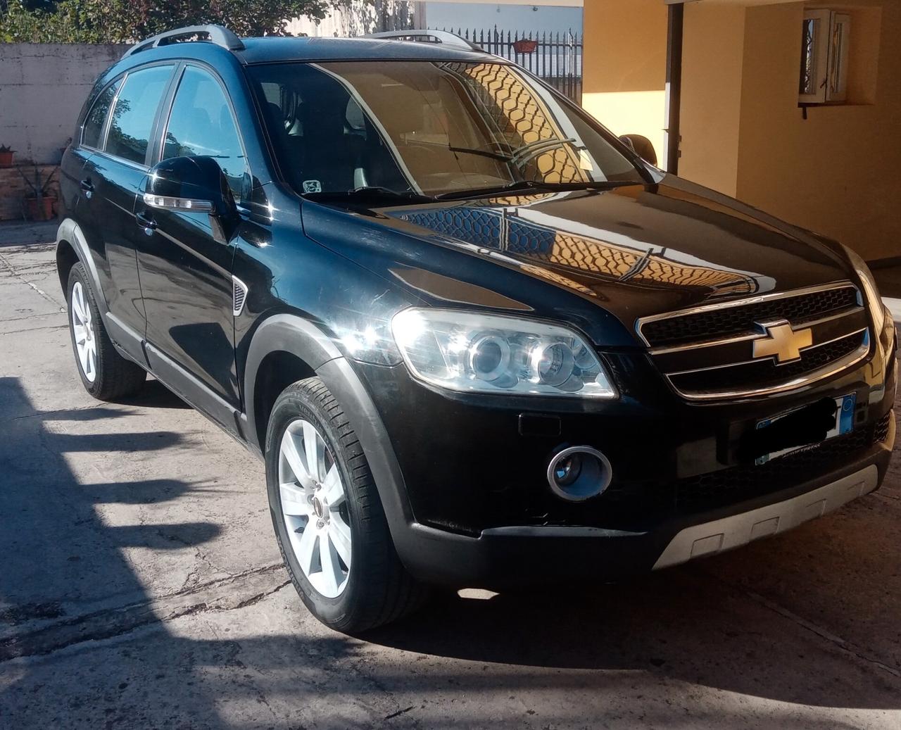 Chevrolet Captiva 2.0 VCDi LTX 7 posti