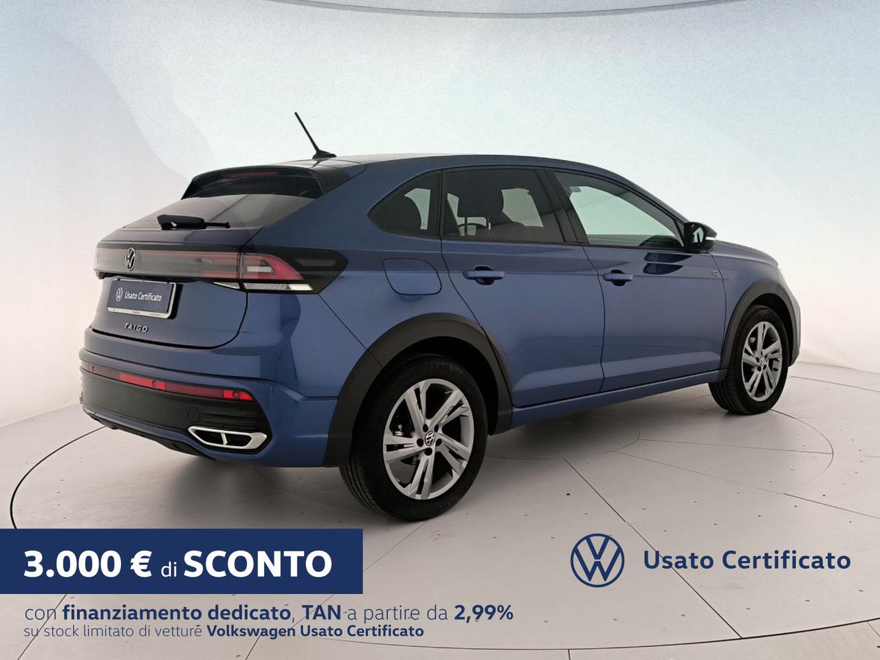 Volkswagen Taigo 1.0 tsi r-line 115cv