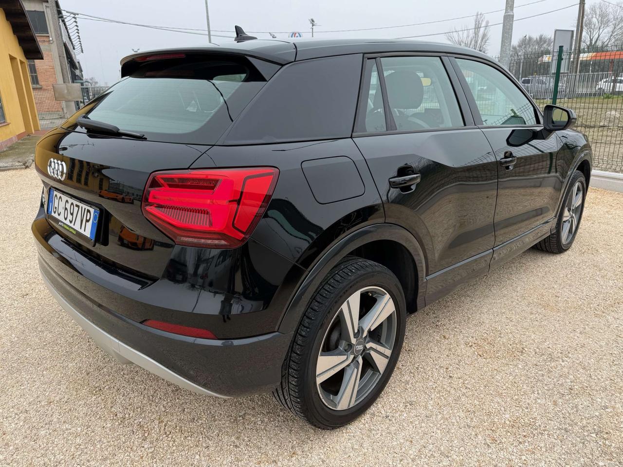 Audi Q2 Q2 30 1.6tdi Identity Black s-tronic my20