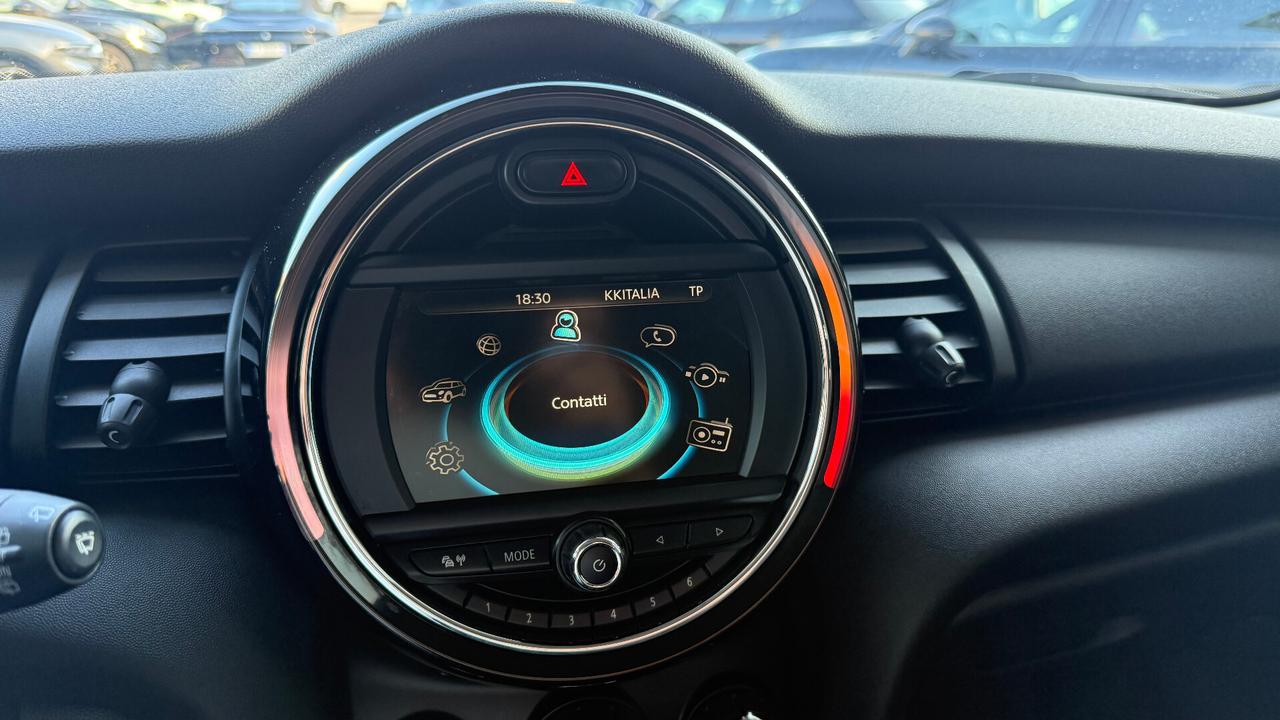 MINI ONE D NEOPATENTATI