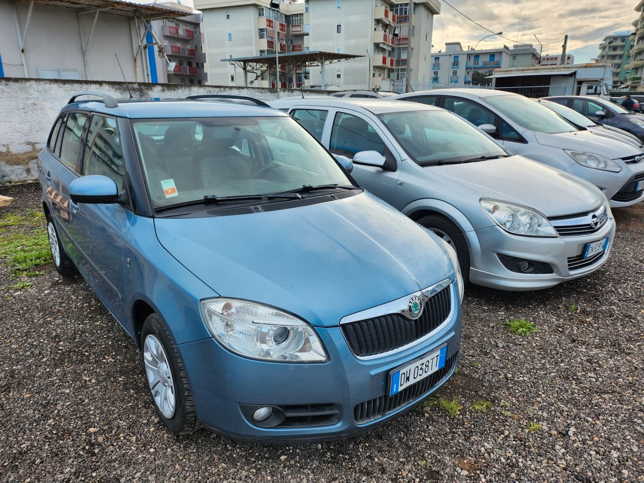 Skoda Fabia 1.4 TDI 80CV Wagon Style