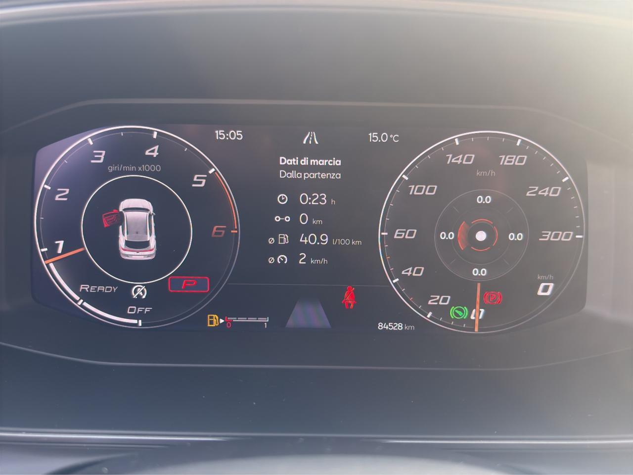 CUPRA Formentor 2.0 TDI 4Drive DSG