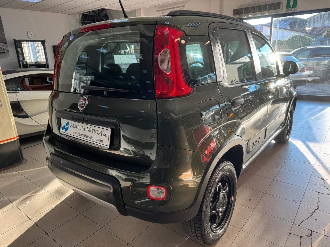 Fiat Panda Wild 0.9 TwinAir Turbo S&S 4x4 UNICOPR. MAI FUORISTRADA PERFETTA !!!