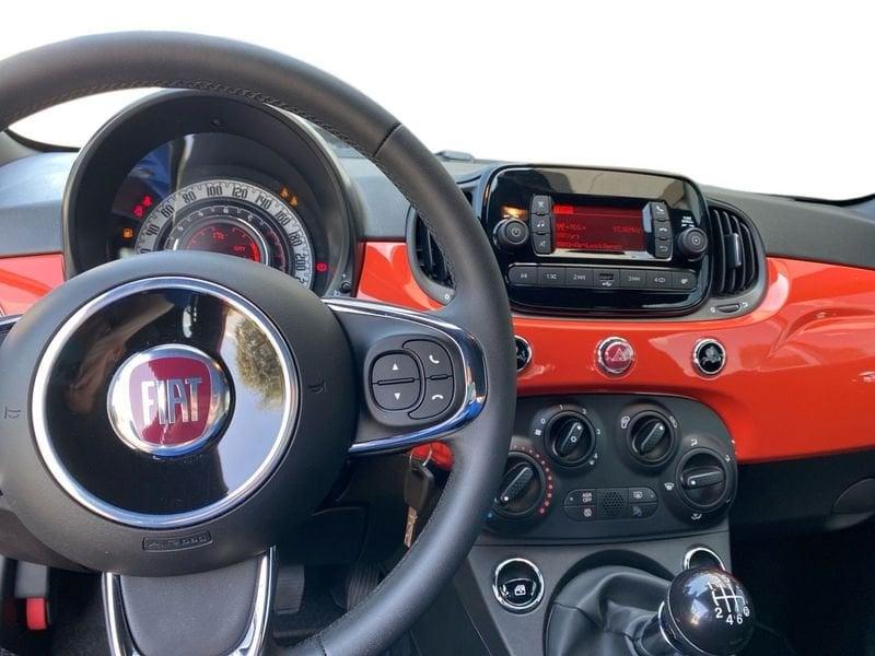 FIAT 500 Hybrid 1.0 70cv Ibrido