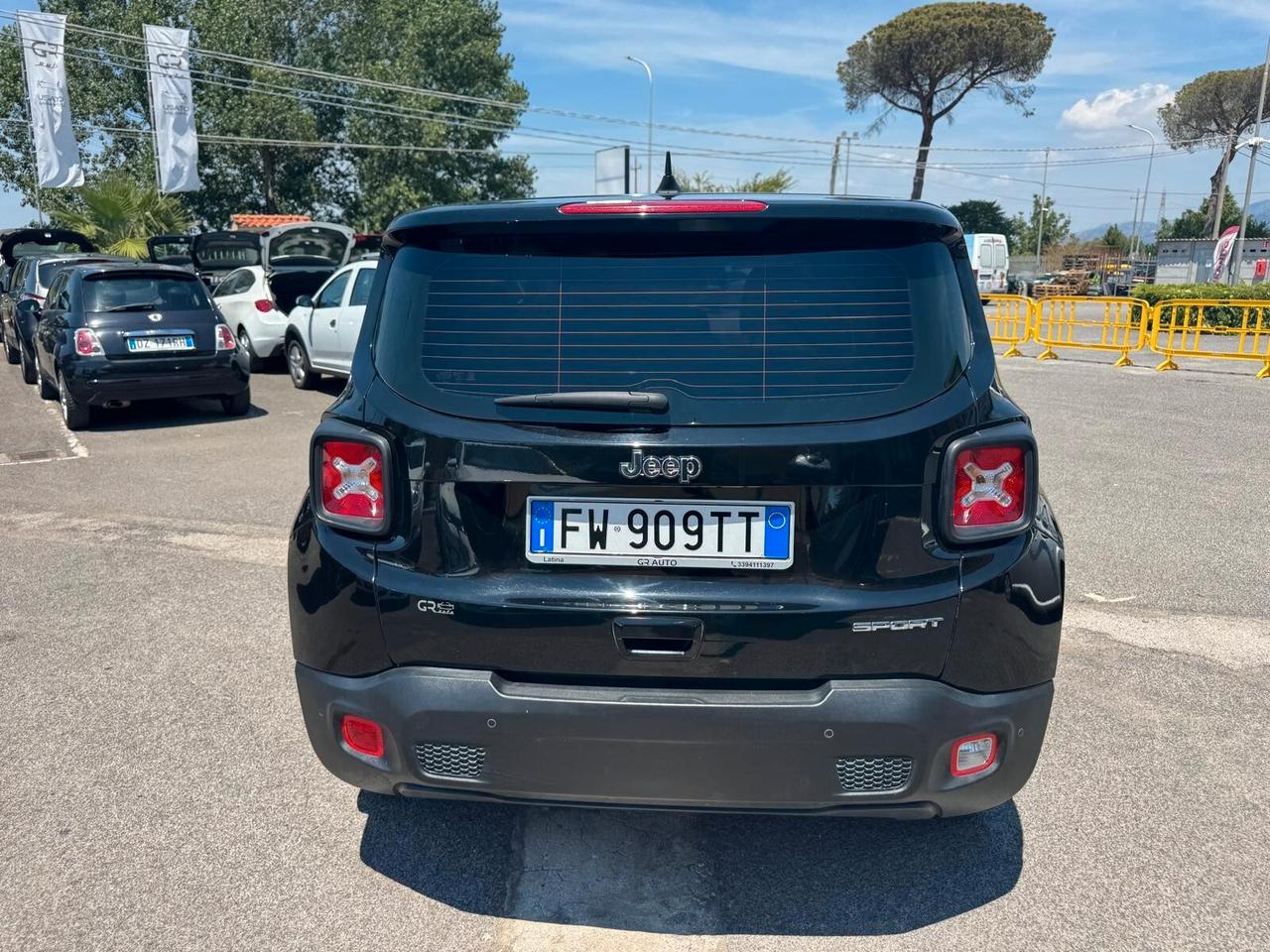Jeep Renegade 1.0 T3 BENZ 120CV 2WD SPORT 2019