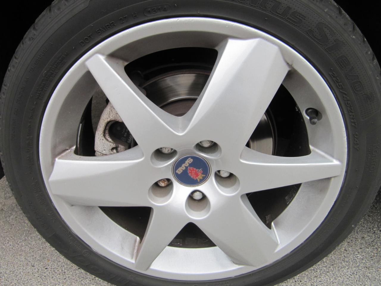 Saab 9-3 Cabriolet 1.9 TTiD 180CV Vector Sentronic