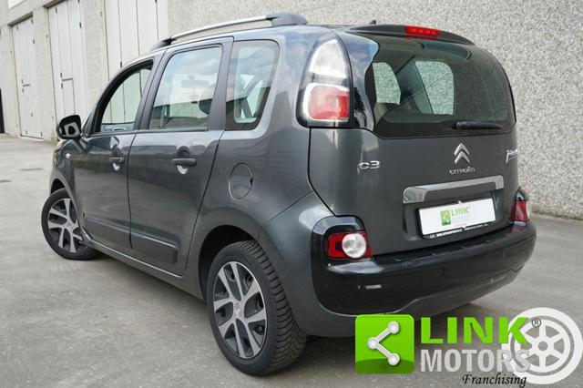 CITROEN C3 Picasso 1.4 VTi 95CV 2015 - IMPIANTO GPL - NEOPATENTATI