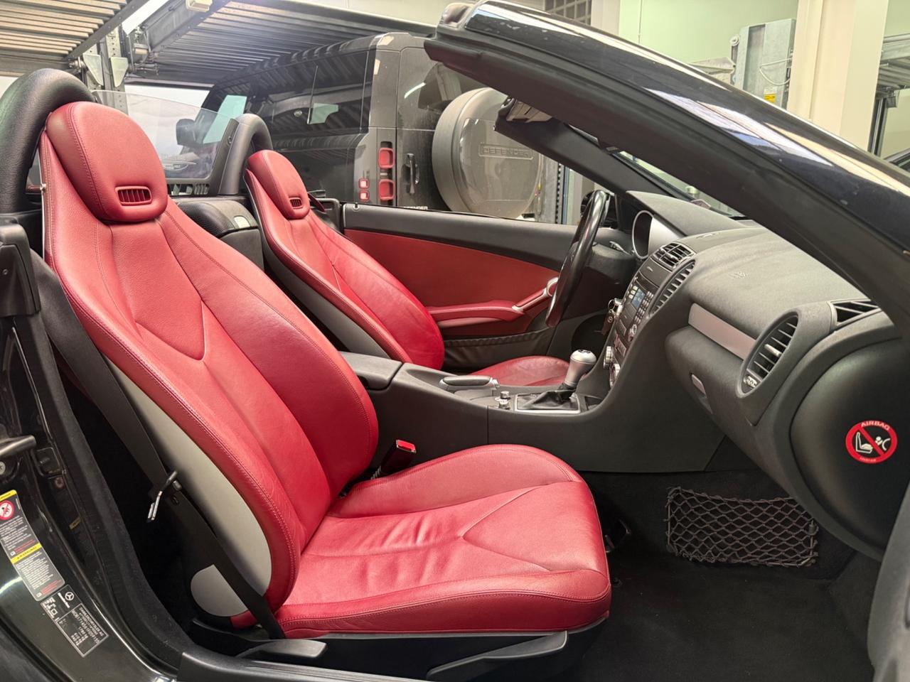 Mercedes-benz SLK 350 ASI-STOR TAGLIANDI-COND.TOP-INT ROSSO