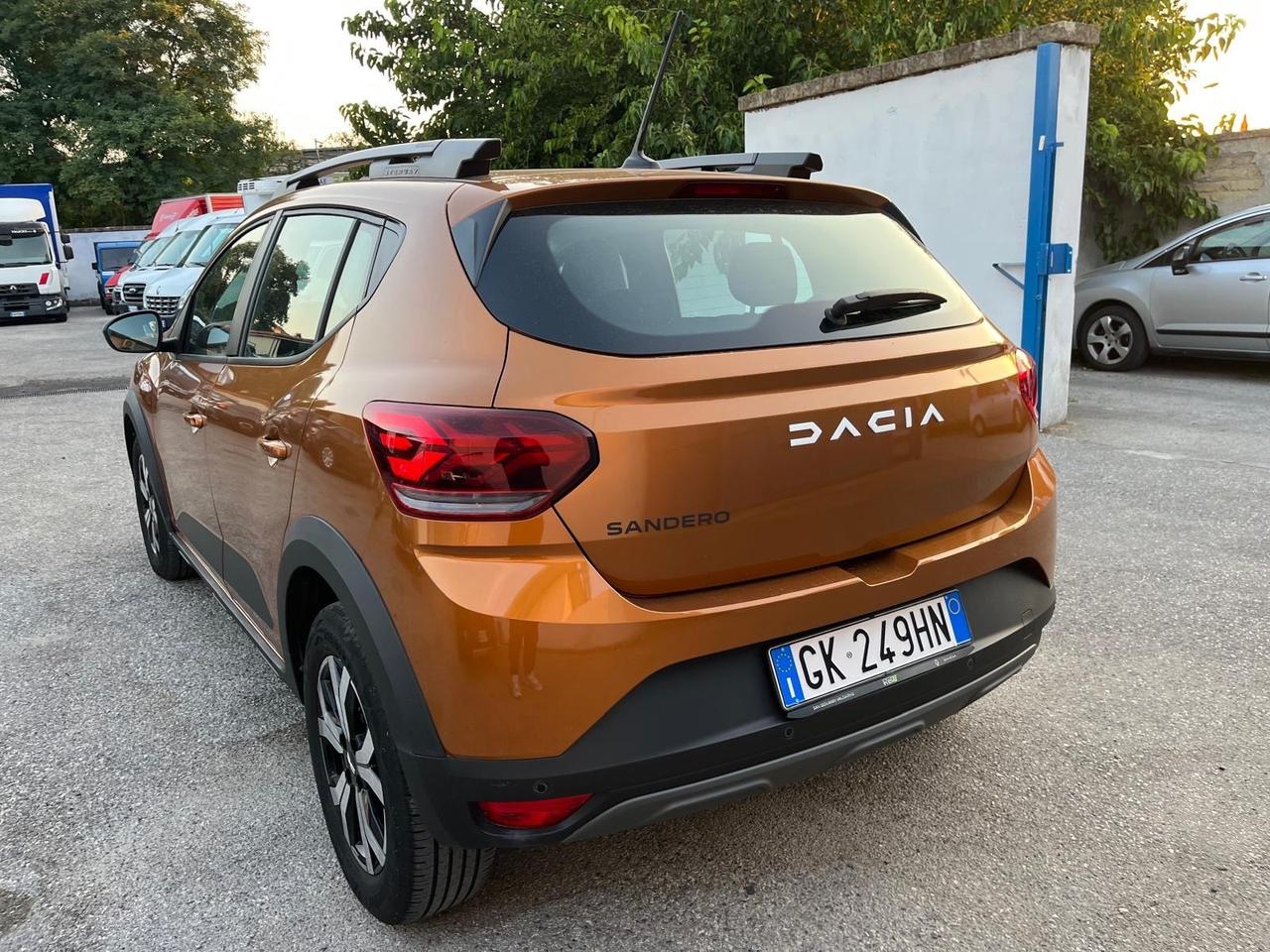 Dacia sandero stepway-1.0 tce-km 40000-2023